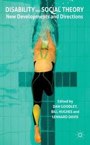 Cover von Disability and Social Theory