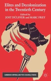 Cover von Elites and Decolonization in the Twentieth Century