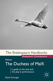 Cover von Webster: The Duchess of Malfi