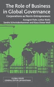 Cover von The Role of Business in Global Governance