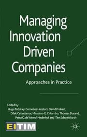 Cover von Managing Innovation Driven Companies