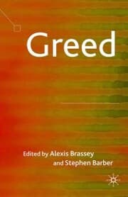 Cover von Greed