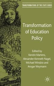 Cover von Transformation of Education Policy