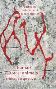 Cover von Human and Other Animals