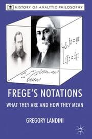Cover von Freges Notations