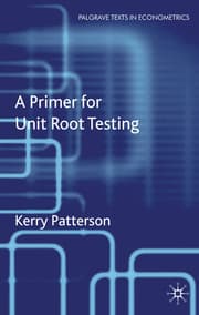 Cover von A Primer for Unit Root Testing