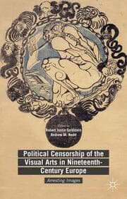 Cover von Political Censorship of the Visual Arts in Nineteenth-Century Europe