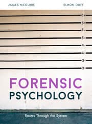 Cover von Forensic Psychology