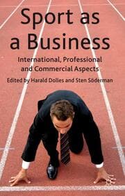 Cover von Sport as a Business