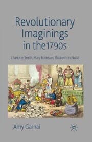Cover von Revolutionary Imaginings in the 1790s