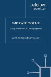 Cover von Employee Morale