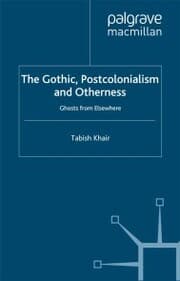 Cover von The Gothic, Postcolonialism and Otherness