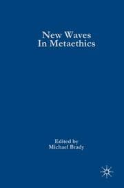 Cover von New Waves in Metaethics