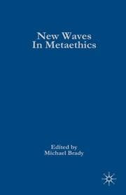 Cover von New Waves in Metaethics