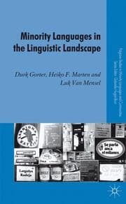 Cover von Minority Languages in the Linguistic Landscape