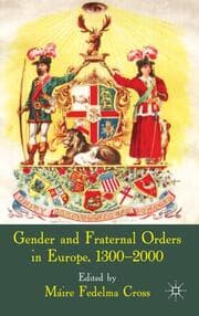 Cover von Gender and Fraternal Orders in Europe, 1300-2000