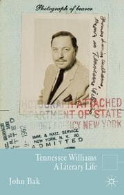 Cover von Tennessee Williams