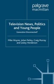 Cover von Television News, Politics and Young People