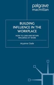 Cover von Building Influence in the Workplace