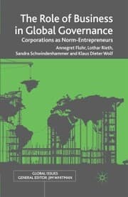 Cover von The Role of Business in Global Governance