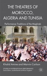 Cover von The Theatres of Morocco, Algeria and Tunisia