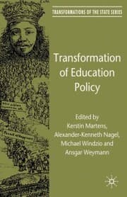 Cover von Transformation of Education Policy