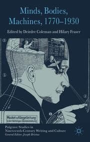 Cover von Minds, Bodies, Machines, 1770-1930