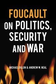 Cover von Foucault on Politics, Security and War
