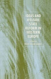 Cover von Ideas and Welfare State Reform in Western Europe