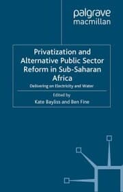 Cover von Privatization and Alternative Public Sector Reform in Sub-Saharan Africa