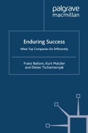 Cover von Enduring Success