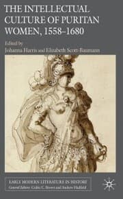 Cover von The Intellectual Culture of Puritan Women, 1558-1680
