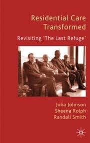 Cover von Residential Care Transformed