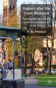 Cover von England after the Great Recession