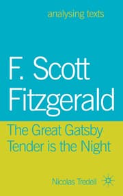 Cover von F. Scott Fitzgerald: The Great Gatsby/Tender is the Night