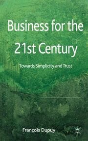 Cover von Business for the 21st Century