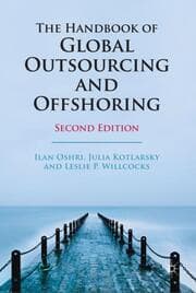 Cover von The Handbook of Global Outsourcing and Offshoring