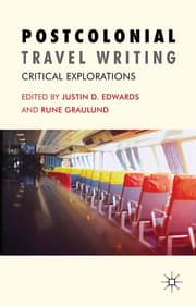 Cover von Postcolonial Travel Writing