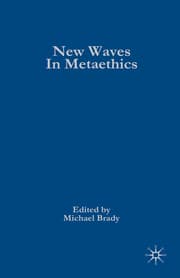 Cover von New Waves in Metaethics