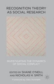 Cover von Recognition Theory as Social Research