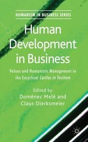 Cover von Human Development in Business