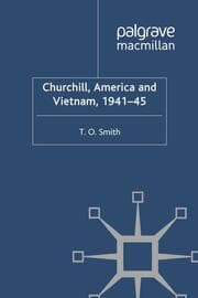 Cover von Churchill, America and Vietnam, 1941-45
