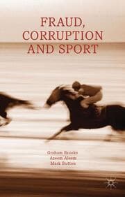 Cover von Fraud, Corruption and Sport