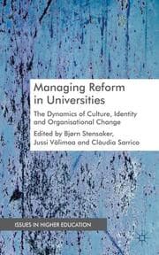 Cover von Managing Reform in Universities