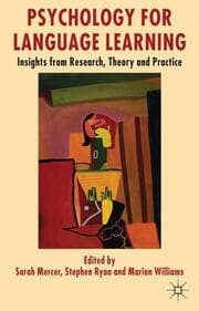 Cover von Psychology for Language Learning