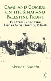 Cover von Camp and Combat on the Sinai and Palestine Front