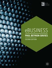 Cover von eBusiness
