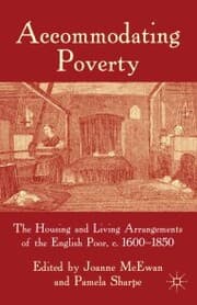 Cover von Accommodating Poverty