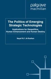 Cover von The Politics of Emerging Strategic Technologies
