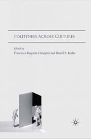 Cover von Politeness Across Cultures